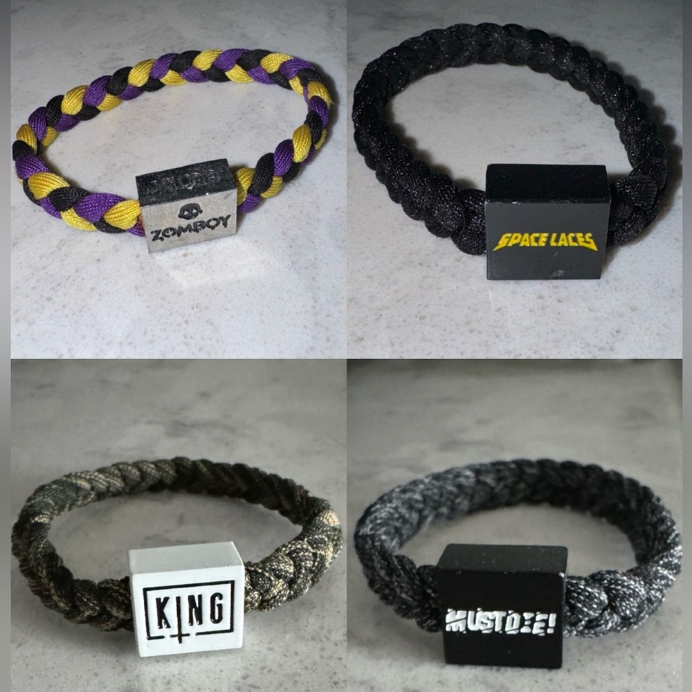 Single (1) Electric Family Bracelet Rave Dubstep Festival EDM DJ